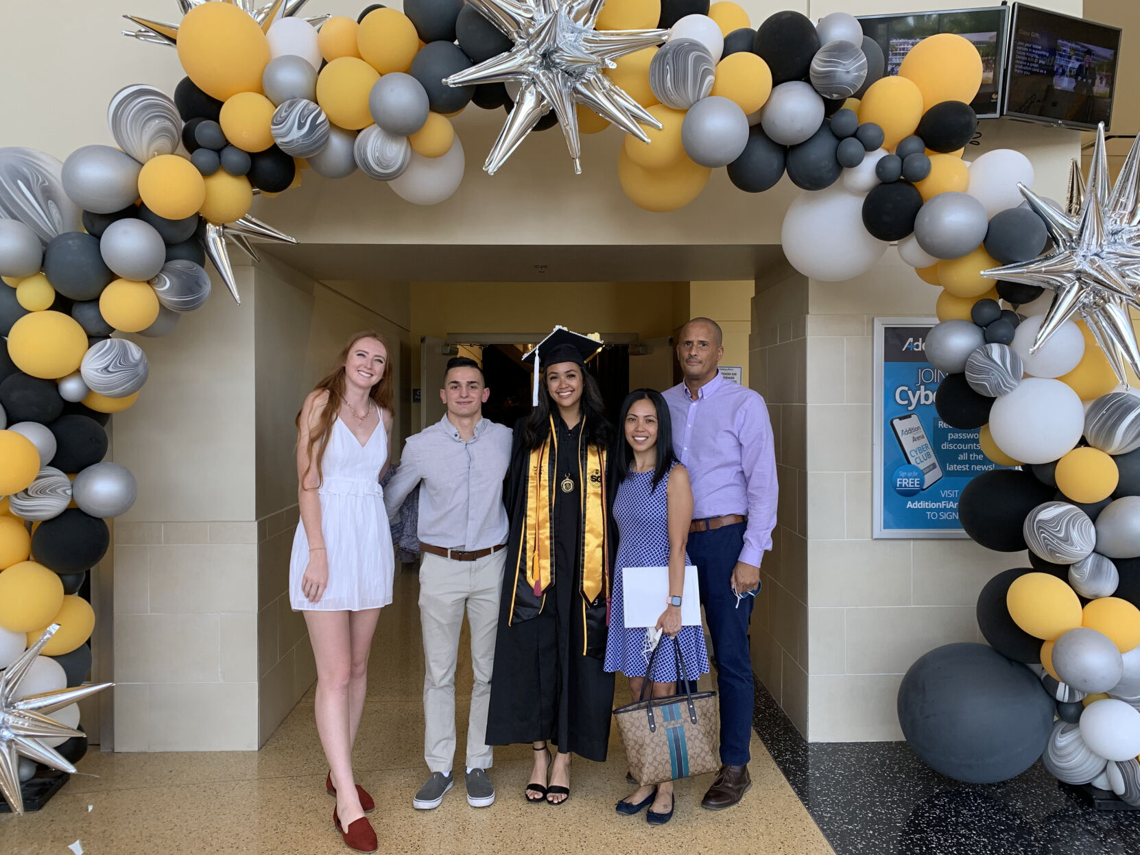 UCF student's leadership shaped by military relocation